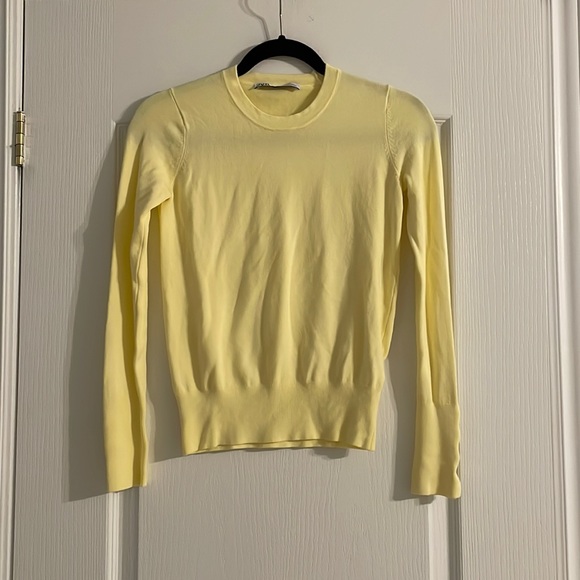 Zara Yellow Sweater